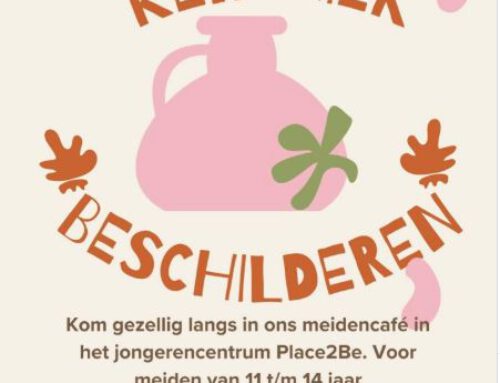Nieuw! Meidencafé
