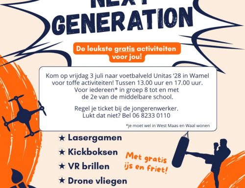 Gratis activiteit voor jou!