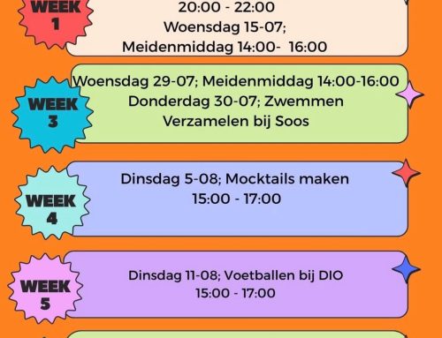 Zomerprogramma Jongeren